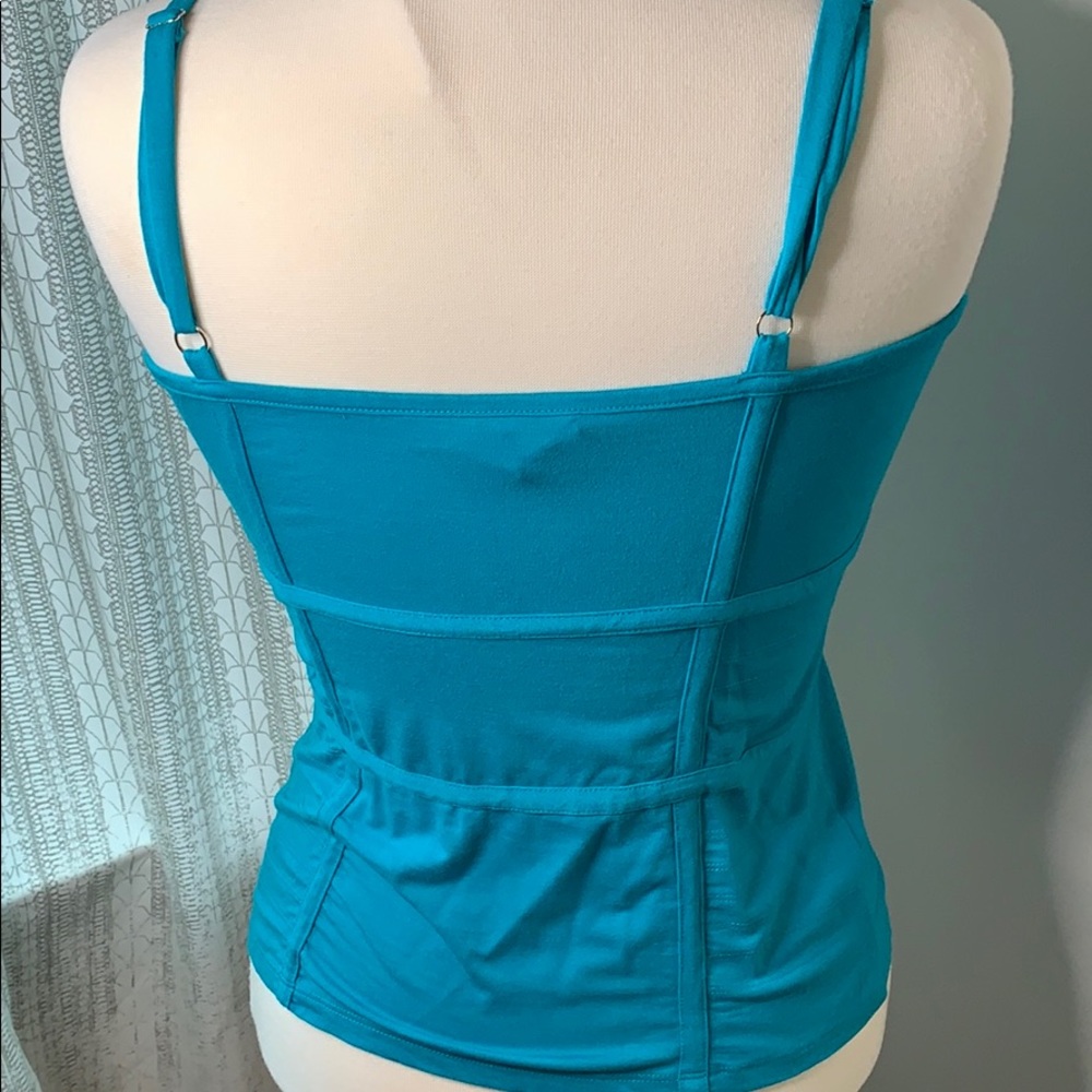 Etcetera Turquoise Top Medium - image 3